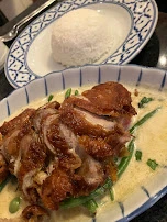 Ente Mit Grünem Curry